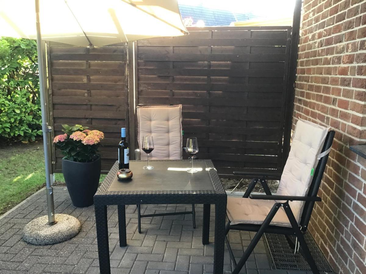 Apartment 1 Mit Terrasse Und Pkw-Stellplatz ليفركوزن المظهر الخارجي الصورة
