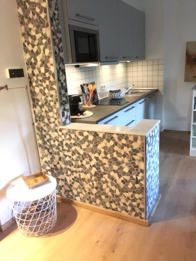 Apartment 1 Mit Terrasse Und Pkw-Stellplatz ليفركوزن المظهر الخارجي الصورة